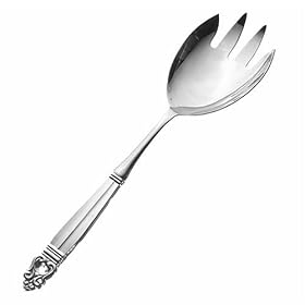 International Silver Royal Danish Hostess Helper Salad Serving Fork by International Silver