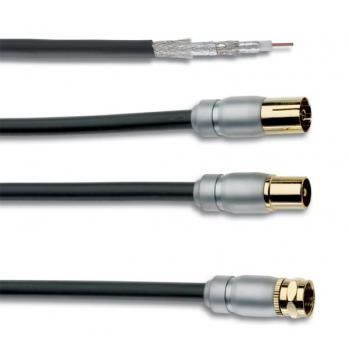 Navigationssysteme: in-akustik Monitor HDTV Antennenkabel Set mit F-Steckern 30 m