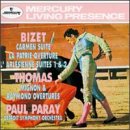 Bizet: Carmen Suite; Arl&eacute;sienne Suites Nos. 1 & 2; Thomas: Mignon & Raymond Overtures