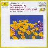 Brahms: Fantasien Op.116/Intermezzi Op.117/Klavierst&uuml;cke Op.118 & 119