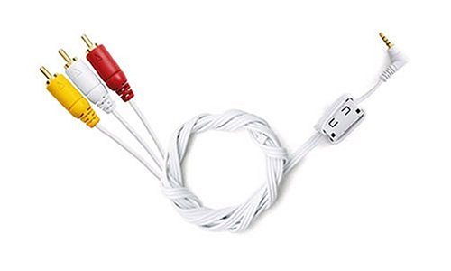 Camcorder: Creative Zen Vision:M Audio/Video-Kabel wei�
