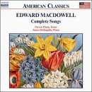 American Classics - MacDowell: Complete Songs / Tharp, Barbagallo