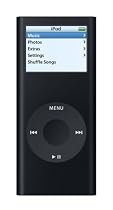 Apple 8 GB iPod nano AAC/MP3 Player Black (2nd Generation)