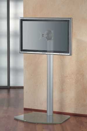 Verst&auml;rker und Receiver: VCM Torino LCD-Standfu� 100 cm