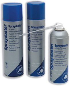 Elektronik und Foto: AF Druckluftspray Aerosol, Spraydose 200ml
