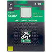 Heimkinosysteme: HP Opteron 254 CPU Upgrade Opteron 2800MHz 1000FSB 1024KB L2 XW9300