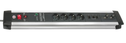 Kamerazubeh&ouml;r: Brennenstuhl Premium-PROTECT-Line 45.000 A - 4 fach m. RJ11/Koax