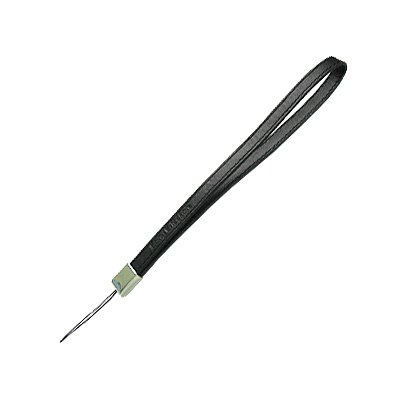 DVD Player: Original Sony Ericsson Leder Wrist Strip in schwarz!