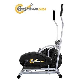 Elliptical Cross Trainer with Computer 