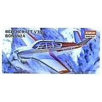 Minicraft Models 1/48 Beechcraft V-35 Bonanza - 11609