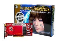 Handys ohne Vertrag: Gainward Ultra/2200 GF6800, 256MB,DVI,TV-Out Retail Grafikkarte
