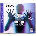 TV Ger&auml;te: TDK Audio CD 10Pk Audio CD Rohling 74min 650MB