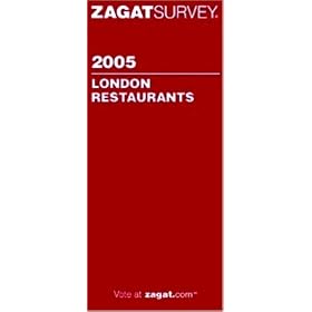 Zagat London Restaurant Survey by Cooking Magazines
