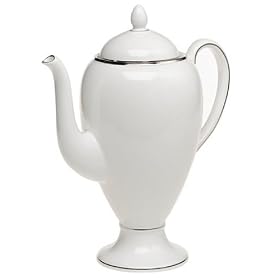 Wedgwood Sterling Bone China Coffee Pot by Bone China