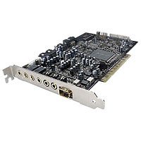 Heimkinosysteme: HP SoundBlaster Audigy 2 ZS Soundkarte PCI