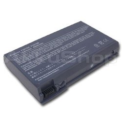 Heimkinosysteme: HP Omnibook 6000, 6050, 6100, 6200 Ersatzakku 4000mAh