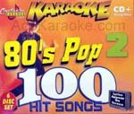 Karaoke Music CDG: Chartbuster CDG Essential Plus ESP475 - 80's Vol. 2