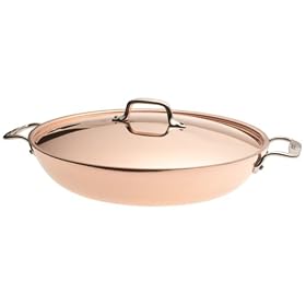All-Clad Cop-R-Chef 13-Inch Paella Pan by Chef's Pans