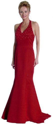 Sexy Halter Long Elegant Evening