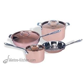 All-Clad Cop-R-Chef 7-Piece Cookware Set by Cookware Sets