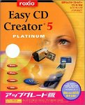 Easy CD Creator 5 Platinum アップグレード版