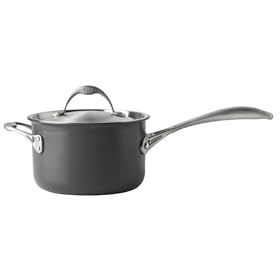Calphalon One Infused Anodized 3-1 2-Quart Saucepan with Lid by Calphalon