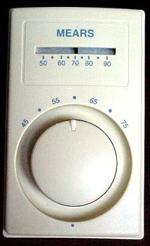 240v Wall Thermostat Iv