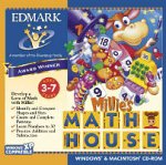 MILLIE'S MATH HOUSE Ages 3-7 (WIN/MAC)