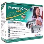 Aiptek Pocket Cam 4000 3.1 Megapixel 4x Digital Zoom Camera
