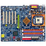 Handys ohne Vertrag: Giga-Byte GA-8IPE1000 Pro Motherboard Socket478 Intel 865PE 1A/5P SATA LAN IEEE SOUND ATX