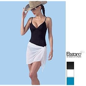 Sexy See-Through Stretchable Mesh Pareo Sarong - Great Cover-up for the Beach! Sexy See-Through Stretchable Mesh Pareo Sarong - Great Cover-up for the Beach!