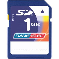Festplatten: Secure Digital Card 1 GB