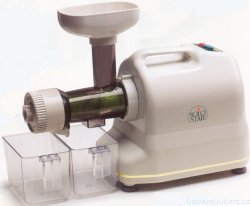 Life Choice LC9000 Electric Juicer / Food Processor / Pasta Maker by Solo Star - Juices Fruit, Vegetable, Wheatgrass, Nut Butter