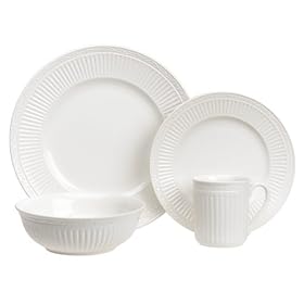 Mikasa Italian Countryside 16-Piece Dinnerware Set, Service for 4 by Mikasa