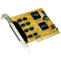 Drucker: Exsys EX-41098 Controller PCI 8 x Seriell 32 Bit