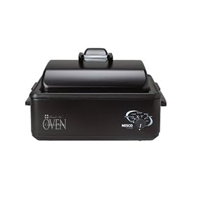 Nesco 12-qt. Convection Roaster Oven with Nonstick Cookwell - Black by Convection Ovens