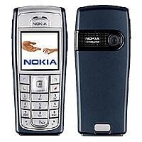 NoteBook: Nokia Oberschale dunkelblau Nokia 6230i CC-233D