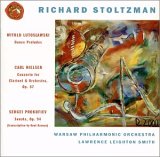 Lutoslawski: Dance Preludes, Nielsen: Concerto for Clarinet & Orchestra