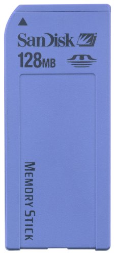 Festplatten: San Disk Memory Stick 128 MB