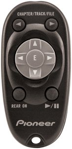Projektoren: Pioneer CD RV1 Fernbedienung f�r DVD-Funktionen AVIC-X1BT und AVIC-X1R