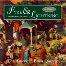 Fyre & Lightning: Consort Music of 1600