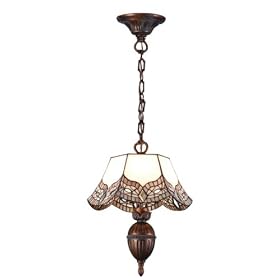 Meyda 74014 14W Mariposa 3 Lt Candle Cluster Pendant by Candles