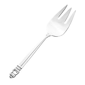 International Silver Royal Danish Cold Meat Fork by International Silver