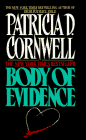 3 Patricia Cornwell Scarpetta mystery paperback book set: 2 BODY OF EVIDENCE / 5 THE BODY FARM / and 6 FROM POTTER'S FIELD
