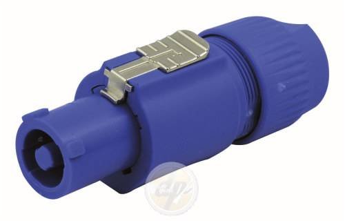 Digitalkameras: DAP NAC-3FCA Powercon Plug input (blue)
