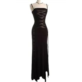 LINDA'S CORSET PROM,EVENING DRESS IN BLACK LINDA'S CORSET PROM,EVENING DRESS IN BLACK