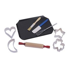 Kiddie Bakeware 9 Pc Set by Bakeware Sets