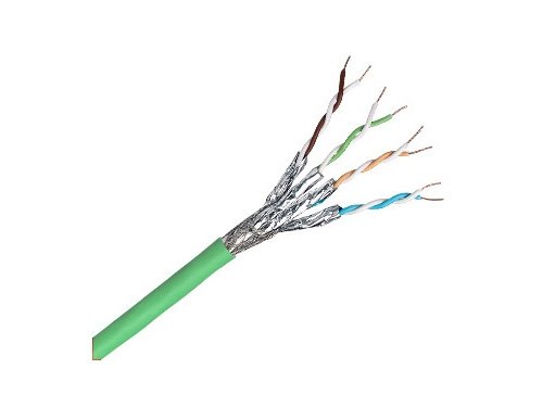 Verst&auml;rker und Receiver: Verlegekabel Cat. 7, 900MHz, S-STP, halogenfrei, 1