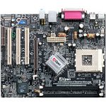 Elektronik Und Foto: AOpen MK79G-1394 Mainboard SocketA nVIDIA nForce2-G 1A/3P/1CNR IEEE LAN VGA SND