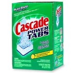 Cascade Powder Tablets, Fresh Lemon Essence Scent - 15 ea